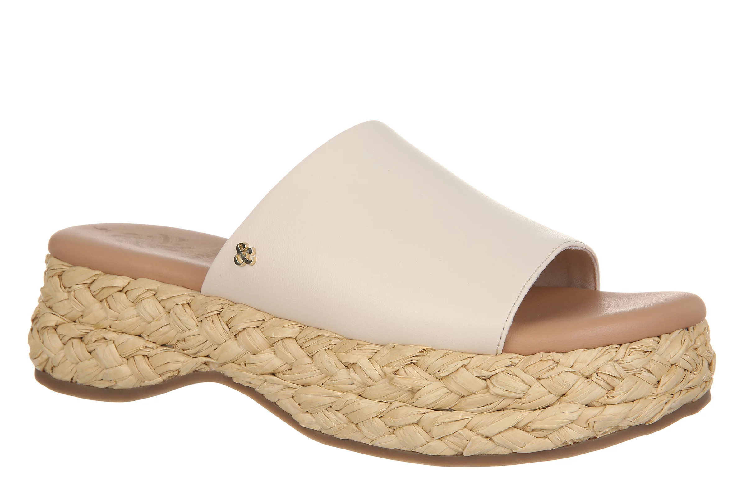 Sam & Libby Women's Ingrid Espadrille Slide Sandal | Walmart (US)