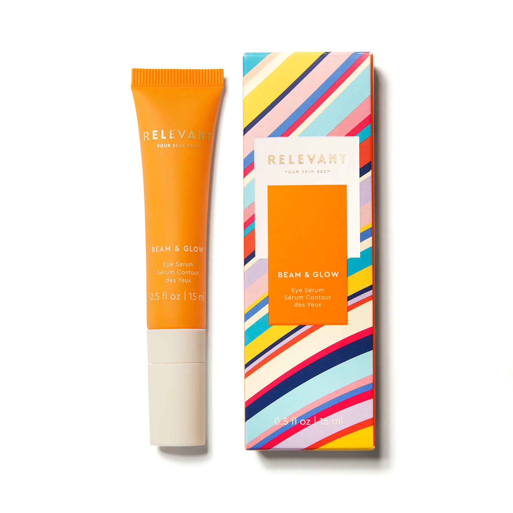 Beam + Glow Eye Serum | Thirteen Lune