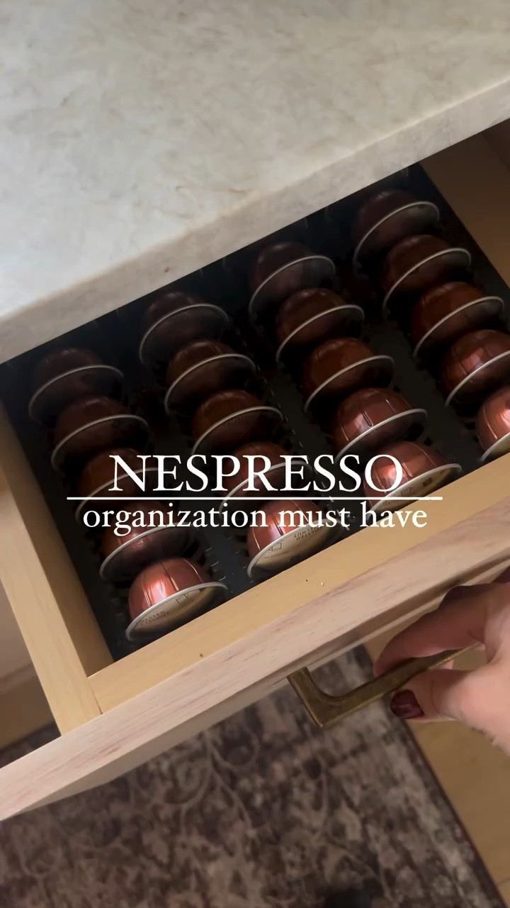 You guys know I love my @nespresso coffee . I was able to find this pod or are that helps and keep all of my pods beautifully or in my drawer 🤎.

You guys know that I am a huge fan of Nespresso coffee. I was so glad to find this beautiful pod or are that helps me keep my coffee nice and aesthetically pleasing that in a hot mess. Spaceaid organizer #organized #organizedhome #amazonfinds #founditonamazon #coffeedrawer #coffeeorganization #amazonhome #organizewithme #ltkhome #organizedlife #amazoninfluencer  @shop.ltk @ltk.home @amazonhome @amazoninfluencer #nespresso #thehomeedit

Comment SHOP below to receive a DM with the link to shop this post on my LTK ⬇ https://liketk.it/4Xakt #ltkhome #ltksalealert #ltkfindsunder50

Comment COFFEE below to receive a DM with the link to shop this post on my LTK ⬇ https://liketk.it/4Xakt #ltkhome #ltksalealert #ltkfindsunder50
#organized #organizedhome #amazonfinds #founditonamazon #coffeedrawer #coffeeorganization #amazonhome #organizewithme #ltkhome #organizedlife #amazoninfluencer  @shop.ltk @ltk.home @amazonhome @amazoninfluencer #nespresso #thehomeedit