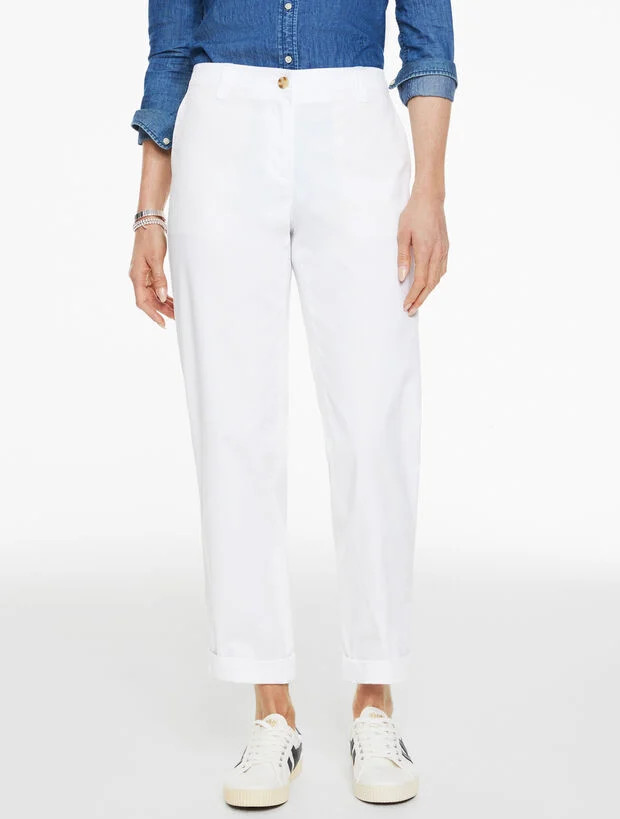 Heritage Twill Everyday Chinos | Talbots