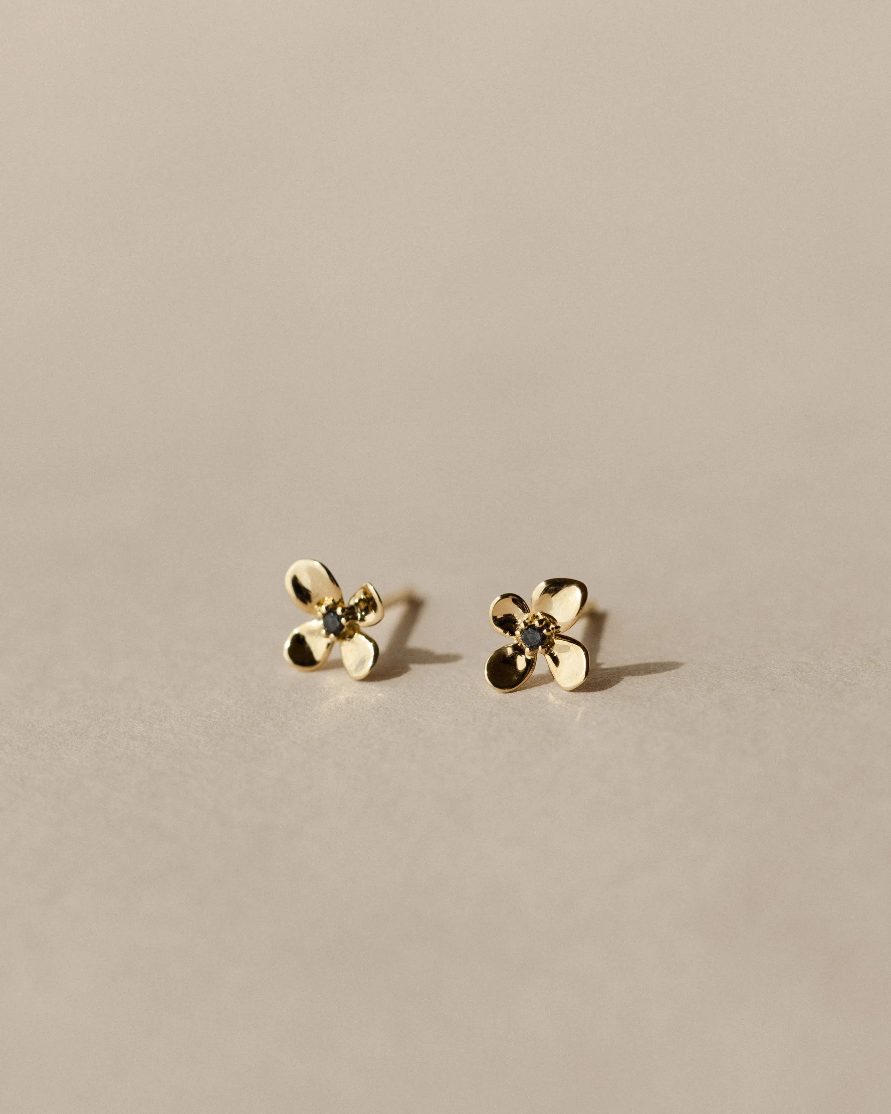 Midnight Blossom Studs | GLDN