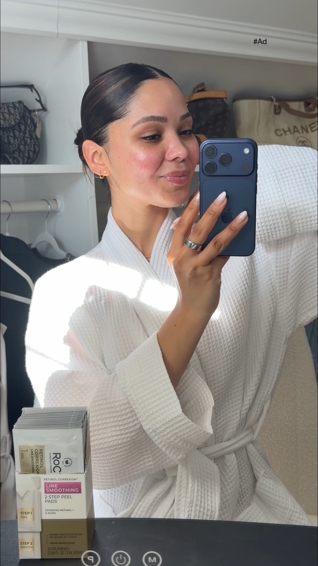 #ad add this @rocskincare 2-step peel pads to your everyday skincare routine
clinically
proven to improve with fading hyperpigmentation, minimizing pores and giving smoother skin' Available at @target
#roc_partner #rocskincare #skintok #targetpartner #target #liketkit @shop.ltk
