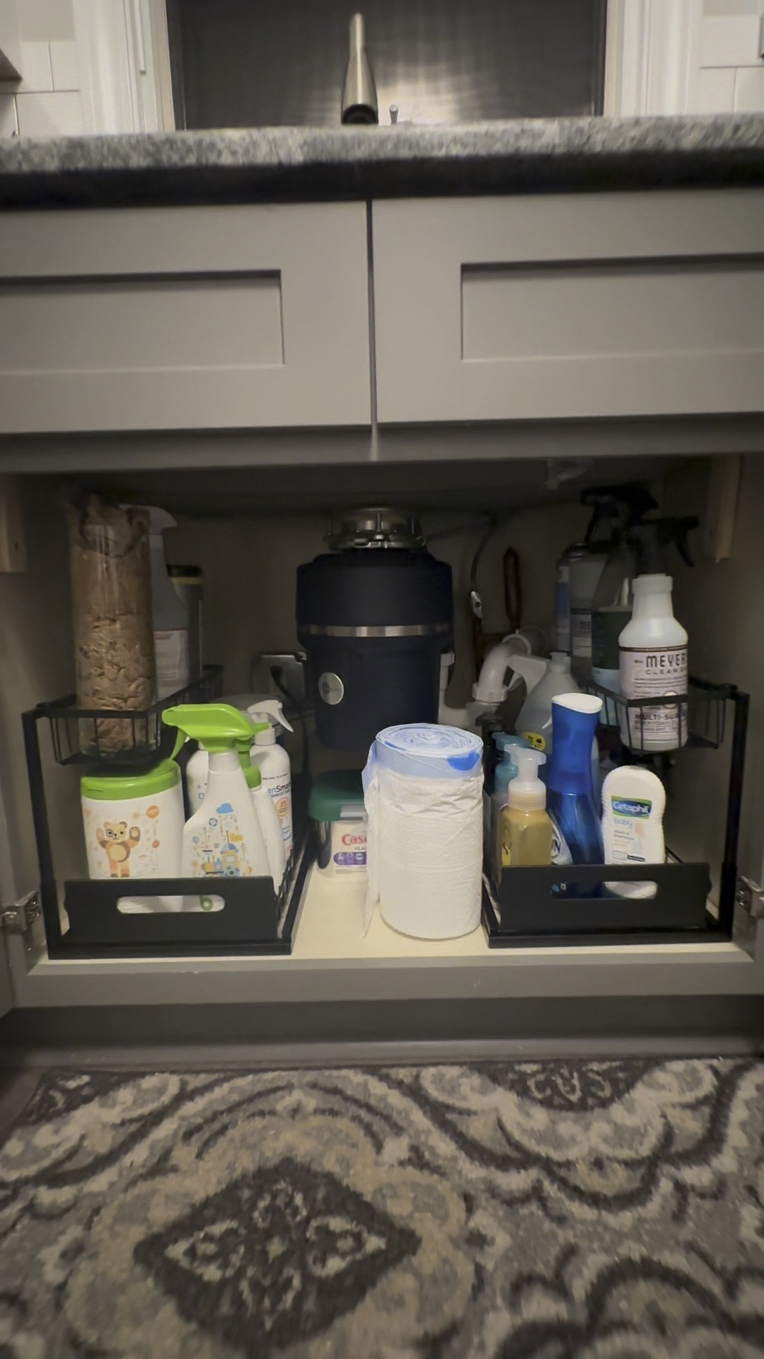 Who else was told to store all 9 of your flower vases under your kitchen sink?

 This was so satisfying to organize. 

#LTKfindsunder50 #LTKhome #LTKVideo