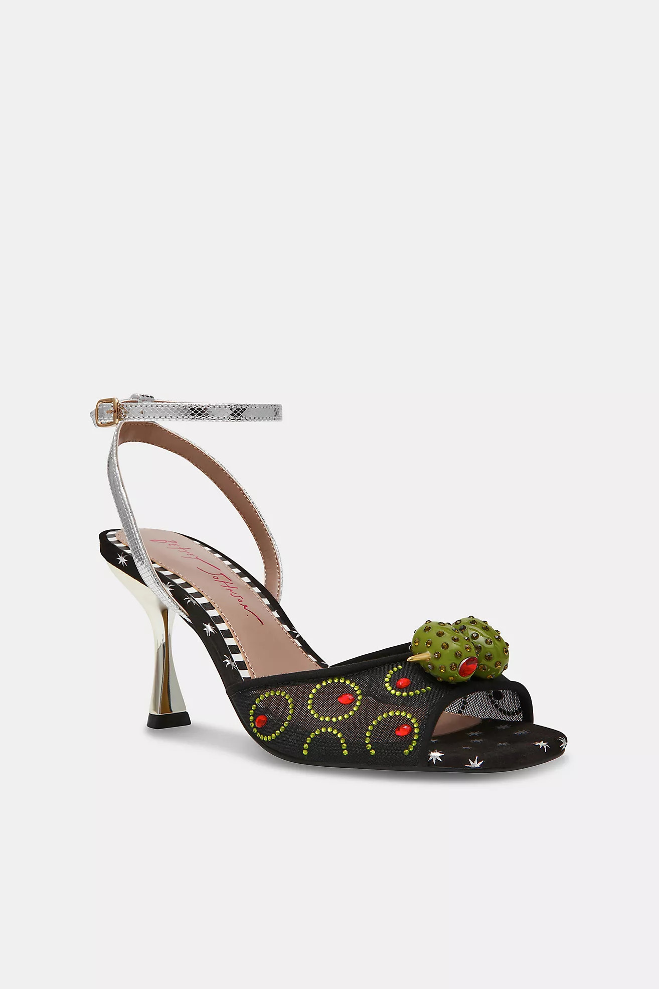 Betsey Johnson Martini Strappy Heeled Sandals | Anthropologie (US)