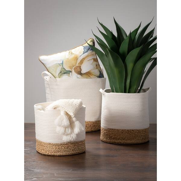 Sullivans Decorative Basket - Set of 3 | Bed Bath & Beyond