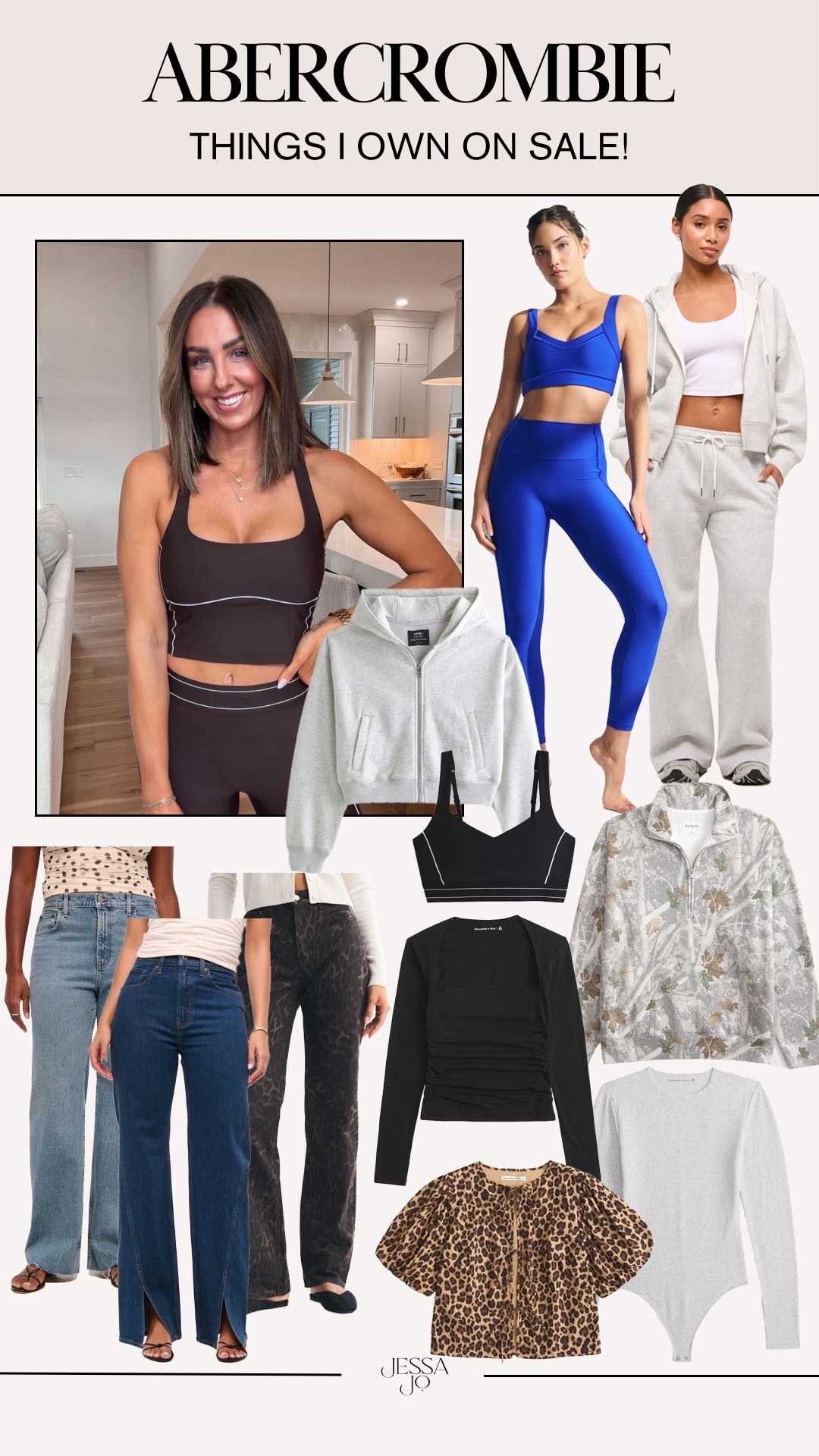 Abercrombie sale. Abercrombie viral denim sale. Abercrombie things I own on sale. Favorite active outfit. Abercrombie YPB on sale. Camo 1/4 zip sweatshirt. Chic split hem denim  

#LTKSaleAlert #LTKootd #LTKSeasonal