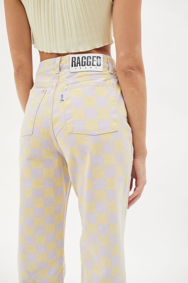 The Ragged Priest UO Exclusive Checkered Jean | Urban Outfitters (US and RoW)