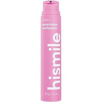 Hismile Watermelon Flavoured Toothpaste contains Fluoride | Amazon (US)