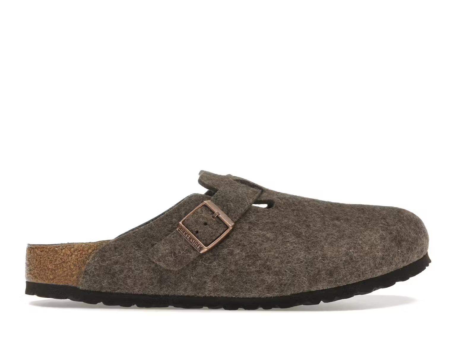 Birkenstock Boston Wool FeltCacao | StockX