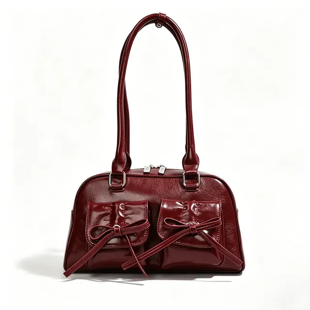 Indenis - Bow Flap Bowler Bag | YesStyle Global