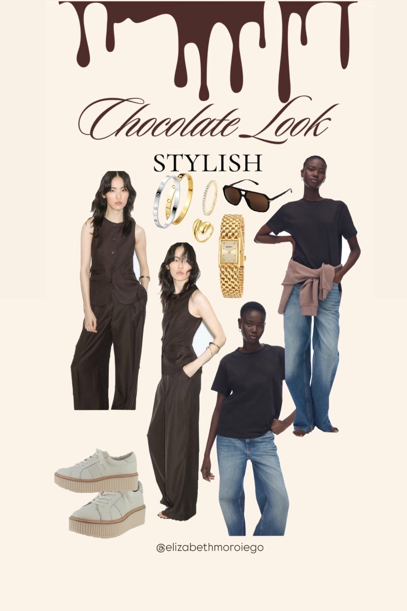 Chocolate Look 🤎
OOTD outfit of the day ✨

#LTKSeasonal #LTKootd #LTKStyleTip