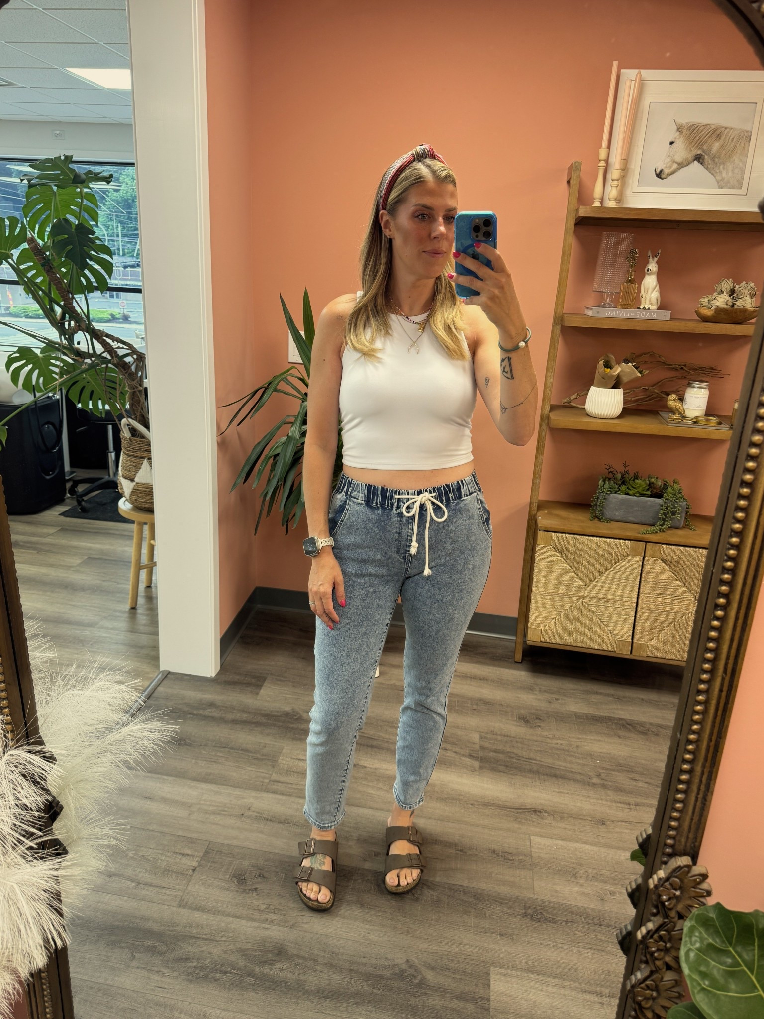 Summer fit 

#LTKMidsize #LTKOver40 #LTKFindsUnder50