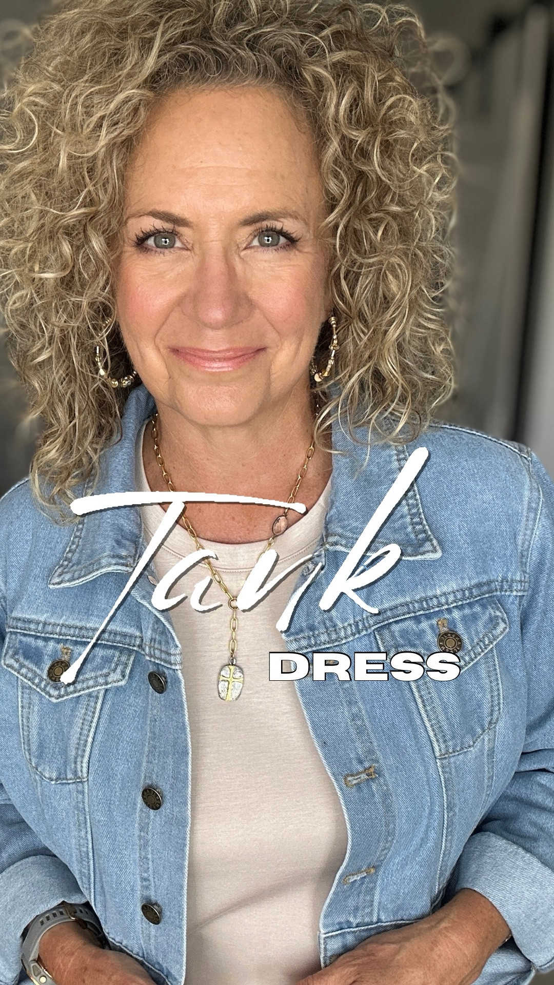 This simple tank dress is under $20 and so easy to style—just add a denim jacket or blazer and go!

Available in 12 colors, sizes S–XXL. I’m wearing a large. 

Note: white jacket in video is no longer available, I tagged a similar option. 

#amazonaffiliate #amazoninfluencers #50plusfashion #agelessstyle #everydayconfidence #agelessconfidence #SpringStyle #FashionOver50 #over60influencer #sampeel #dreampairs #blueyedhorse