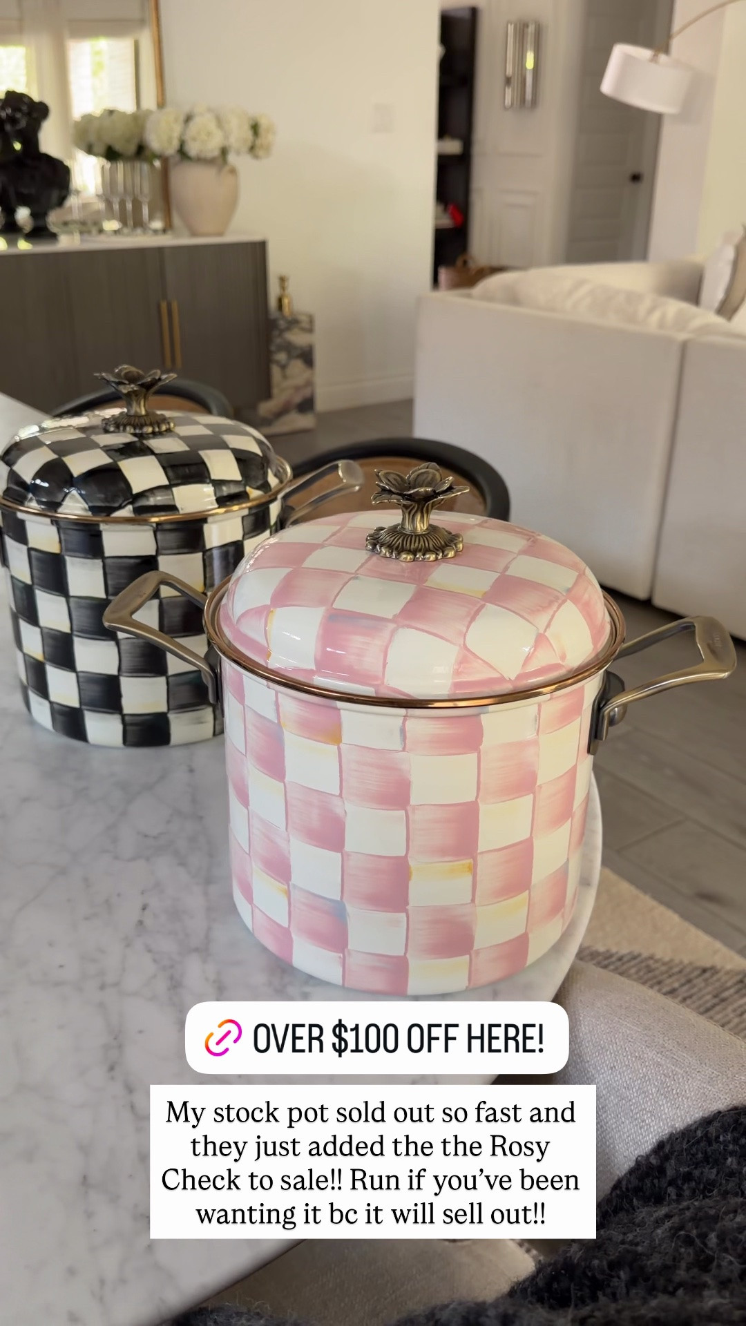 Rosy check cookware was added to the barn sale!!

#LTKfoodie #LTKHome #LTKSaleAlert