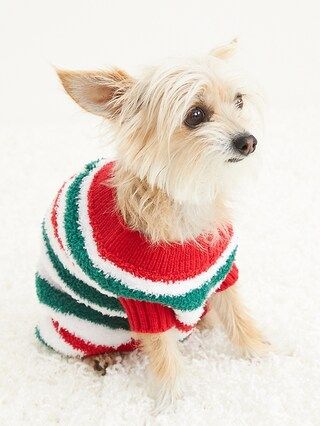 Cozy-Knit Patterned Sweater for Dogs | Old Navy (US)