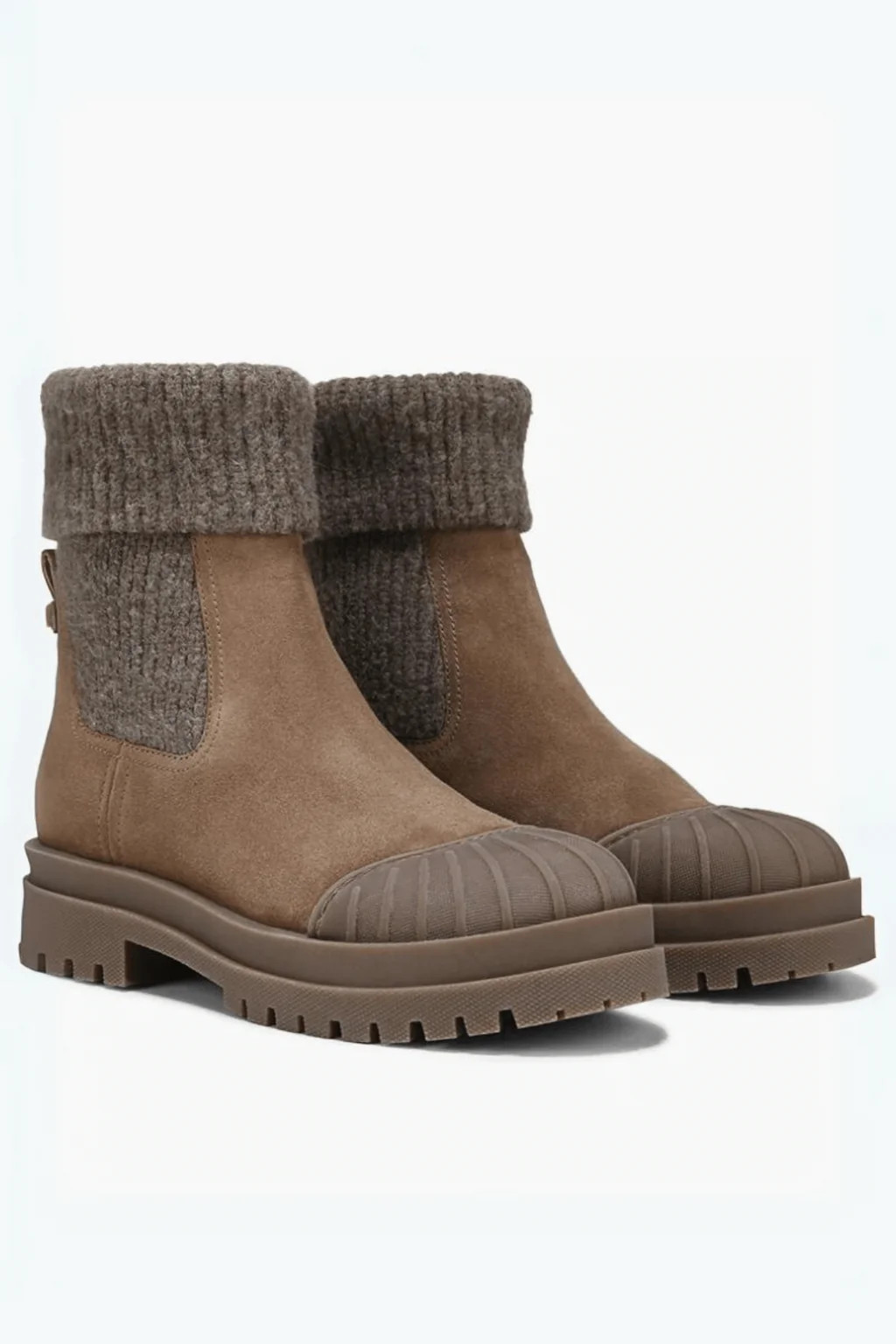 Sam Edelman Steele Knit Detail Boots | Social Threads