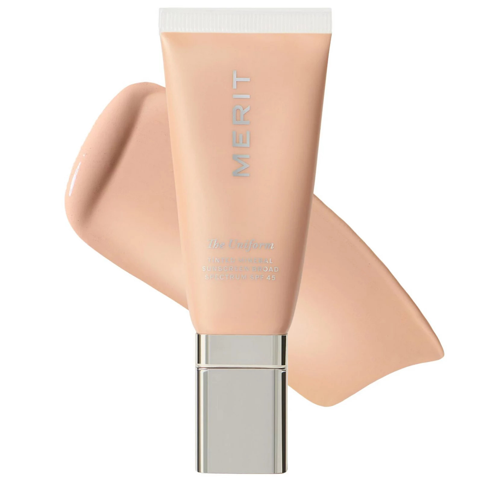 MERIT The Uniform Tinted Mineral Sunscreen Broad Spectrum SPF 45, Size: 1.7 FL Oz, 26 | Kohl's