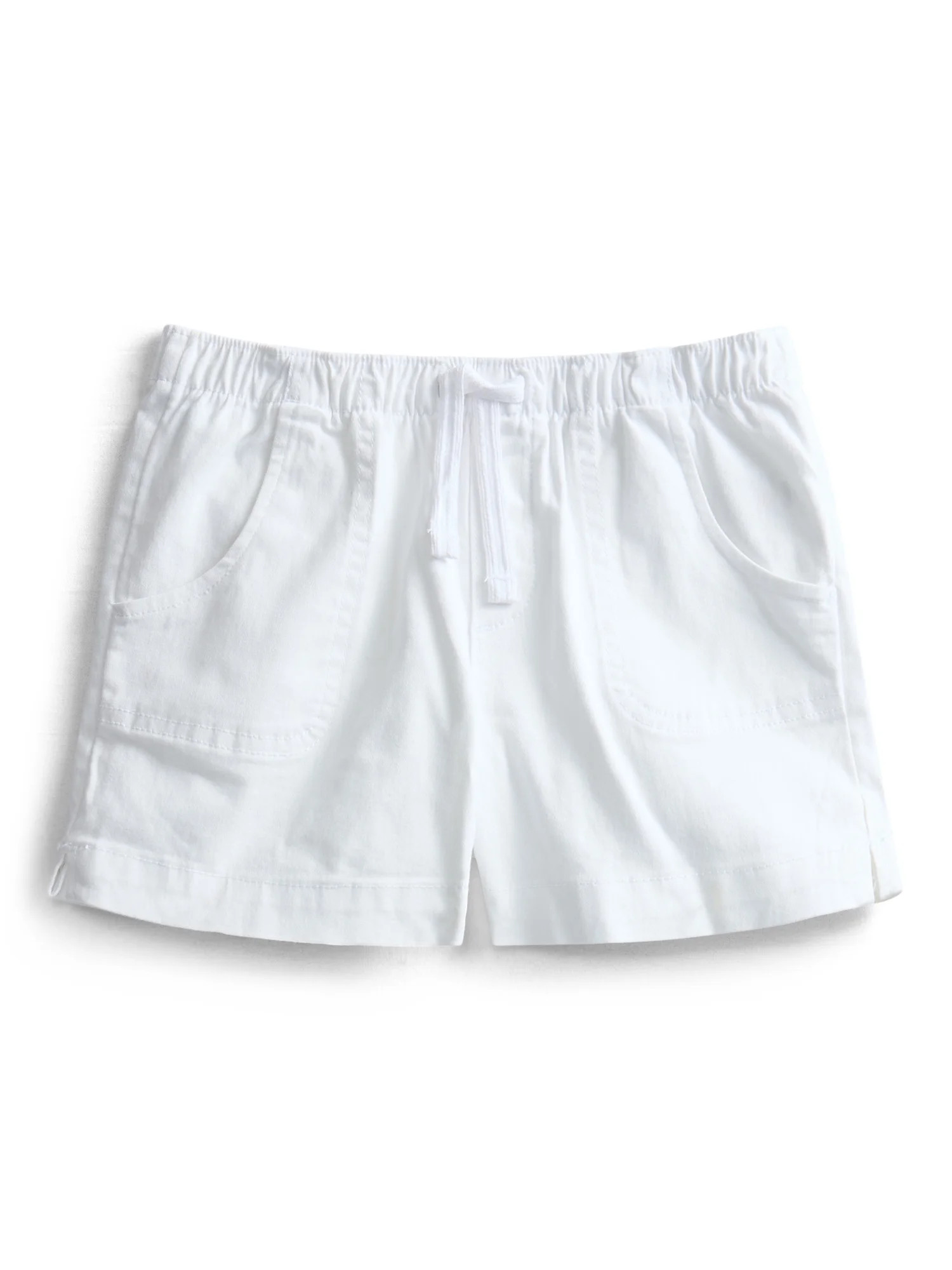 Wonder Nation Girls Pull-On Shorts, Sizes 4-18 & Plus | Walmart (US)
