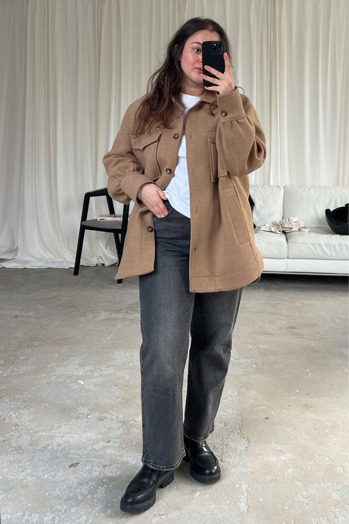 Daily outfit ideas. Inspired by minimal style aesthetic. Petite size fashion. Petite size style. Transitional outfit inspiration. Scandinavion fashion style. Oversized outfit. Follow @laura.cjg on Instagram and Tiktok for more daily outfit inspo. Cool girl summer outfits. Minimal style inspo. Mid size minimal style inspo. Petite size style inspo. Fall outfit ideas. Petite style. Petite fashion. Mid size fashion. Mid size style. Minimal outfits. Minimal work outfit. Casual chic outfit. Transitional outfit. Spring outfit inspo. Spring outfits. Layering. Capsule wardrobe. Winter outfits. Winter outfit ideas. winter outfit inspo.

#LTKeurope #LTKstyletip #LTKmidsize