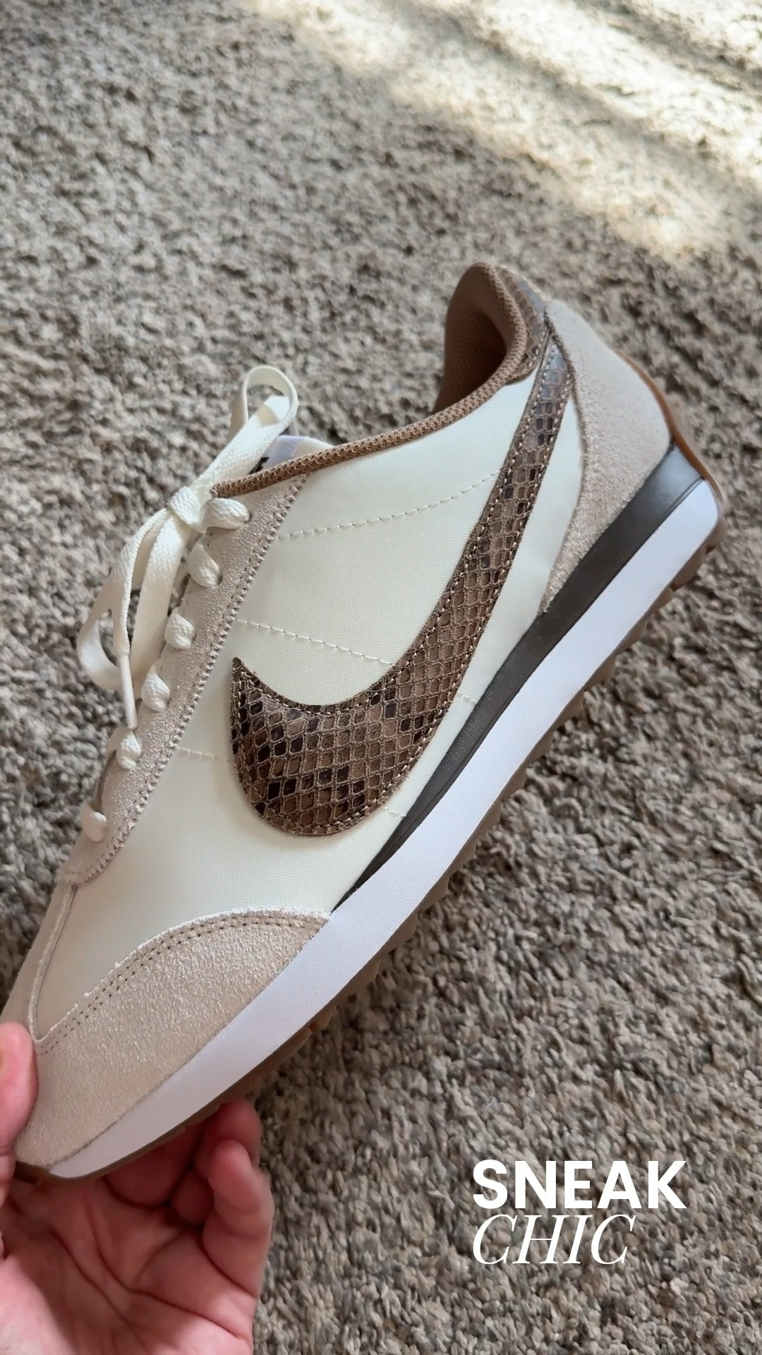 I just can’t get over these Nikes with snakeskin details! They’re the perfect chic fall sneaker and so easy to style. I usually size up in Nikes but these are very true to size if not generously sized!

#LTKMidsize #LTKootd #LTKmomlife