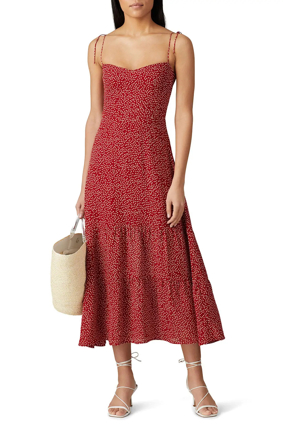 Reformation Dakota Emmie Dress | Rent The Runway