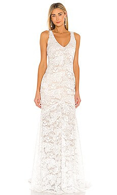 HEARTLOOM Mariella Gown in Ivory from Revolve.com | Revolve Clothing (Global)