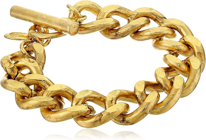 Ben-Amun Jewelry Chunky Gold-Tone Bracelet | Amazon (US)