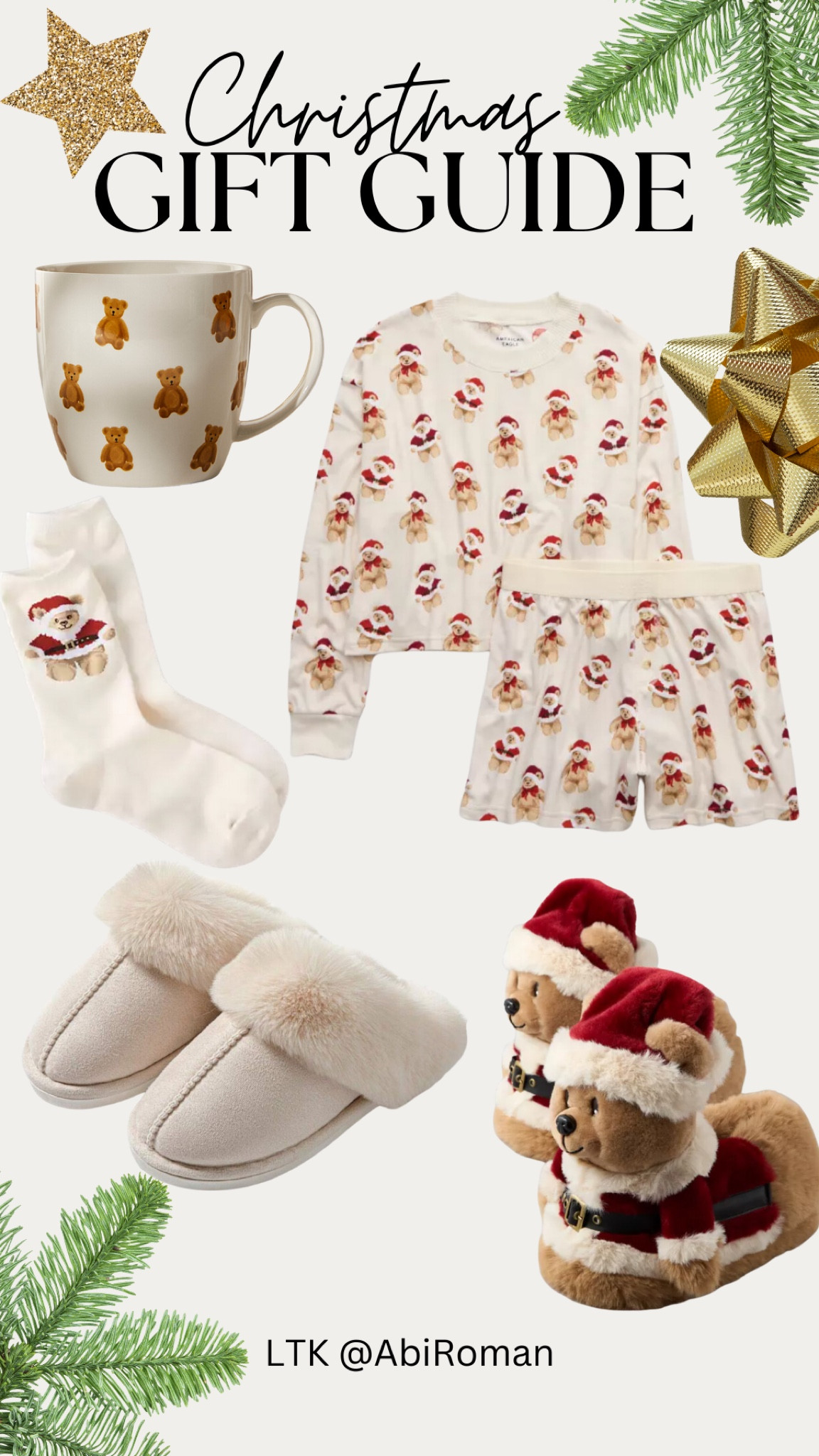 Cozy Christmas gift ideas 🧸

#LTKCyberWeek #LTKHoliday #LTKGiftGuide