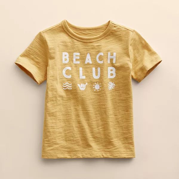 Baby & Toddler Little Co. by Lauren Conrad Organic Graphic Tee | Kohl's