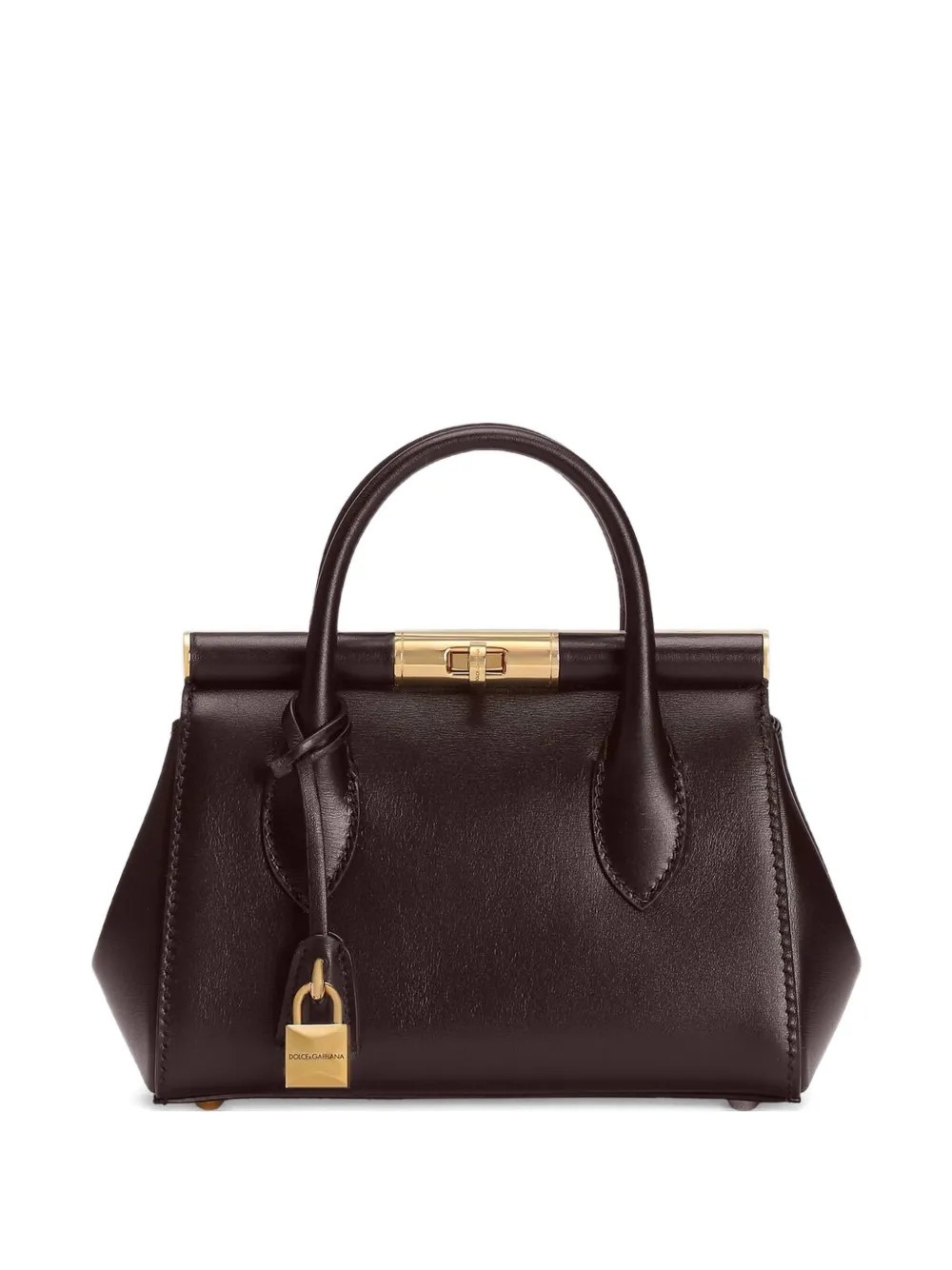 Mini Marlene Day padlock top-handle tote bag | Farfetch Global
