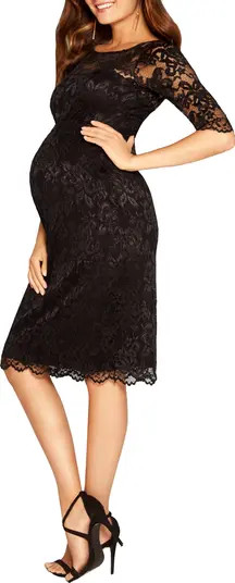 Amelia Lace Maternity Cocktail Dress | Nordstrom