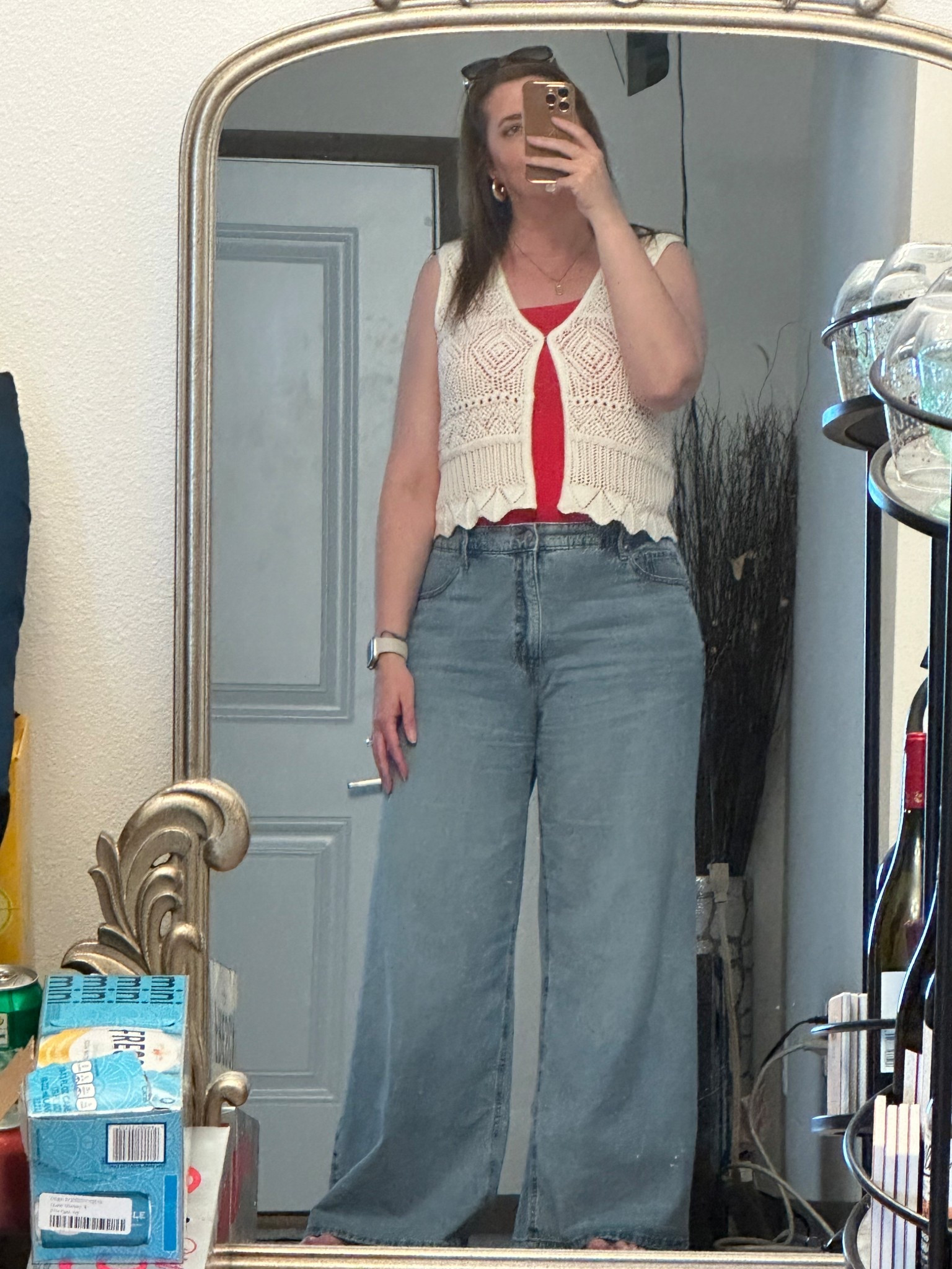 Summer outfit

#LTKMidsize #LTKOver40