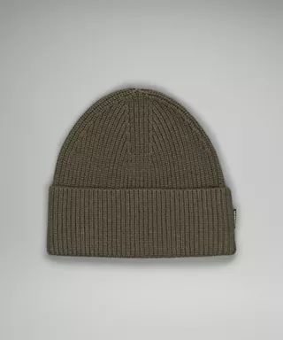 Ribbed Merino Wool-Blend Knit Beanie | Unisex Hats | lululemon | Lululemon (US)