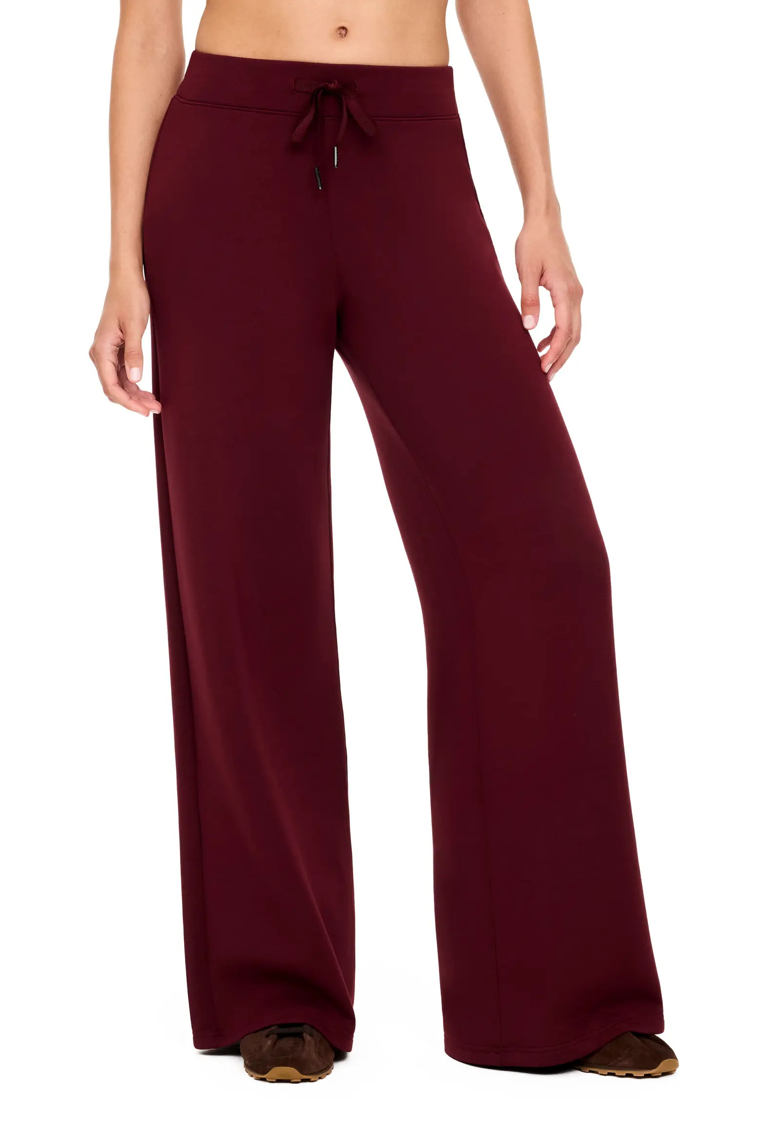 SPANX® AirEssentials Wide Leg Pants (Women) | Nordstrom | Nordstrom