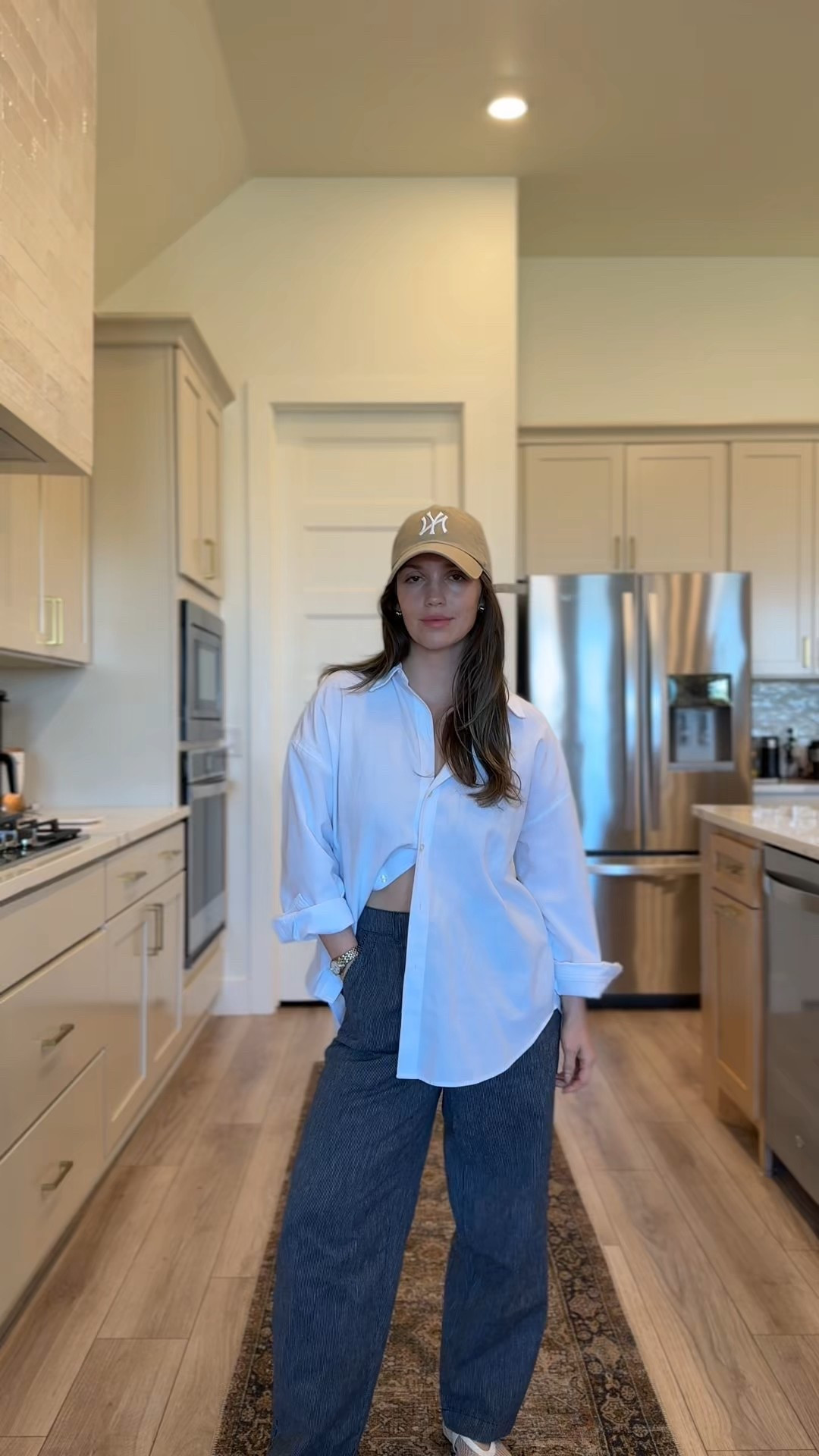 Sunday errands outfit 
5’0” 38 yrs old

#LTKFindsUnder100 #LTKStyleTip #LTKPetite