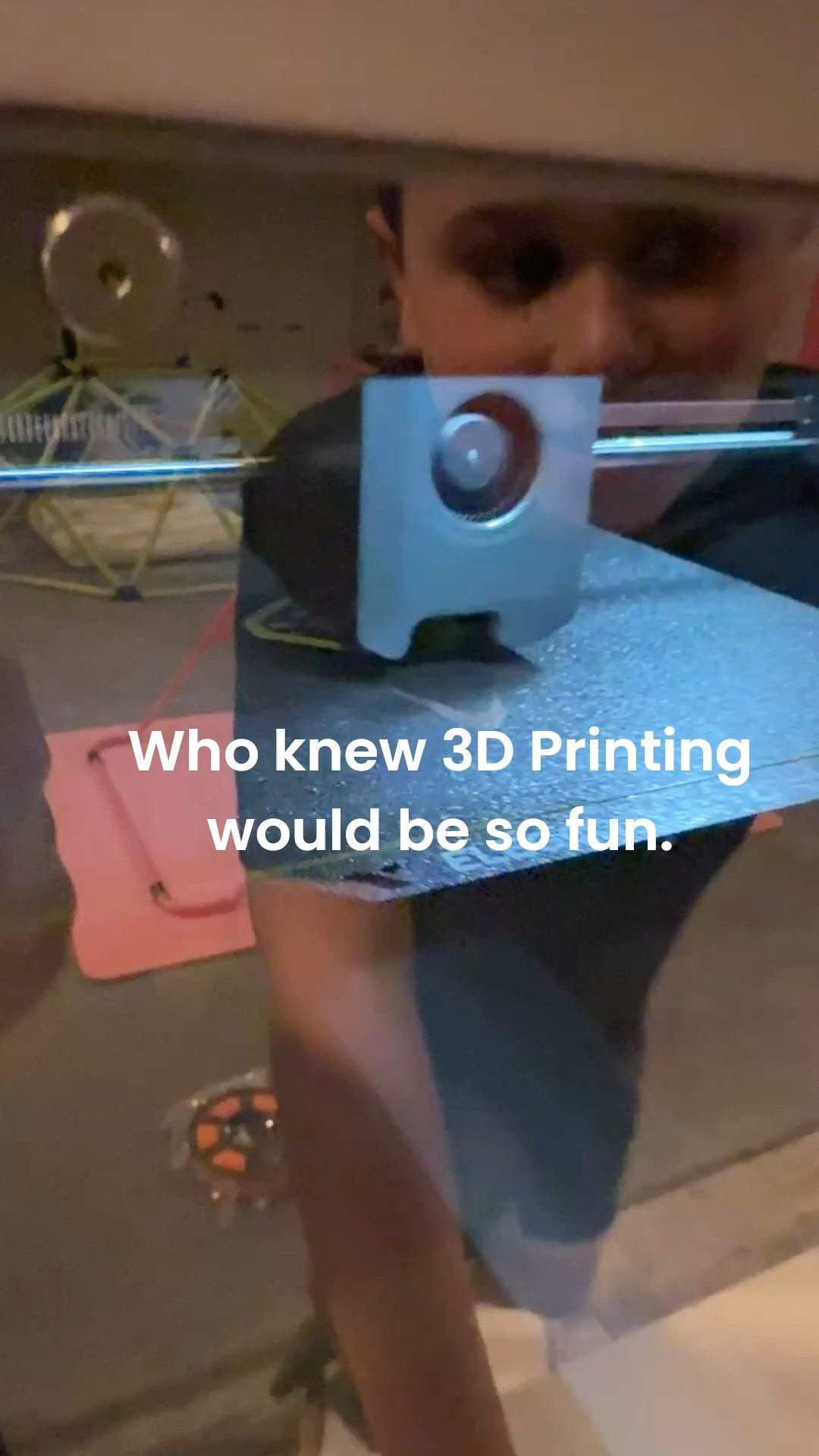 Levi's new favorite toy that can actually MAKE toys!! 3D Printers are the coolest!!!!  


#LTKdayinmylife #LTKKids #LTKHome