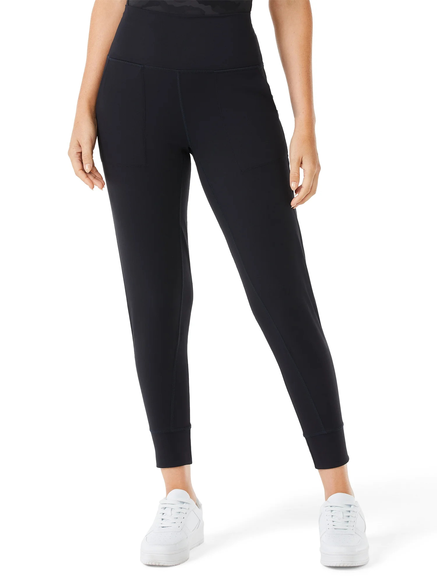 Sofia Active by Sofia Vergara Women’s High Waist Joggers - Walmart.com | Walmart (US)