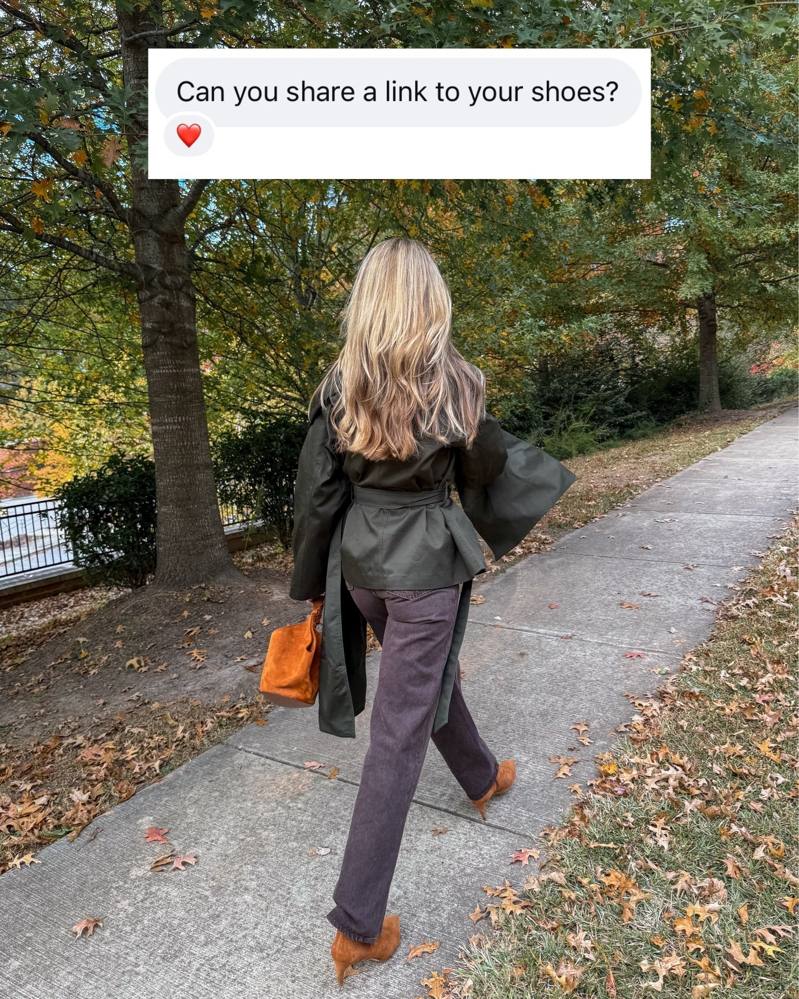 Draped coat on sale in olive and tan, jeans size 25. Booties and bag are old, similar linked! 

Fall outfits, fall haul, fall clothing, brown jeans, green jacket, fall jackets, fall outfit inspiration

#LTKootd #LTKgrwm #LTKSeasonal