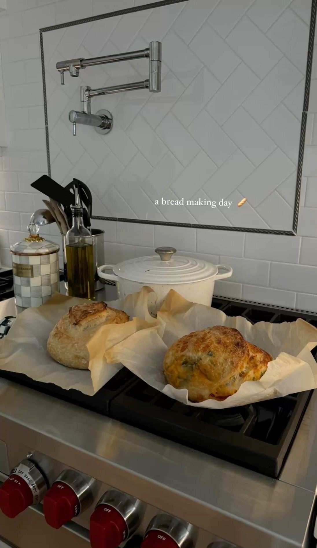 Babe once you realize how many chemicals are in store bought bread… you’ll never go back 😳🍞✨

Sourdough is cleaner, cheaper, and honestly so easy once you start 🤍 plus you can make SO many things with discard… zero waste, all the yum 🥯🍪

This is your sign to start your sourdough era & grab these essentials in the big sale… you’re about to be obsessed 🥖✨

#SourdoughStarter #HomemadeBread #CleanEating #KitchenEssentials #BakingLife

#LTKSaleAlert #LTKdayinmylife #LTKHome