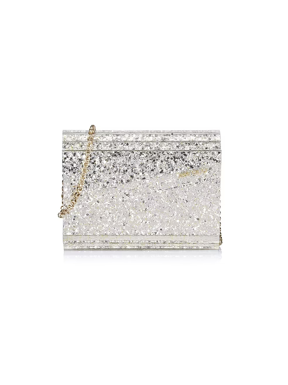 Jimmy Choo Coarse Glitter Candy Crossbody Bag | Saks Fifth Avenue (CA)