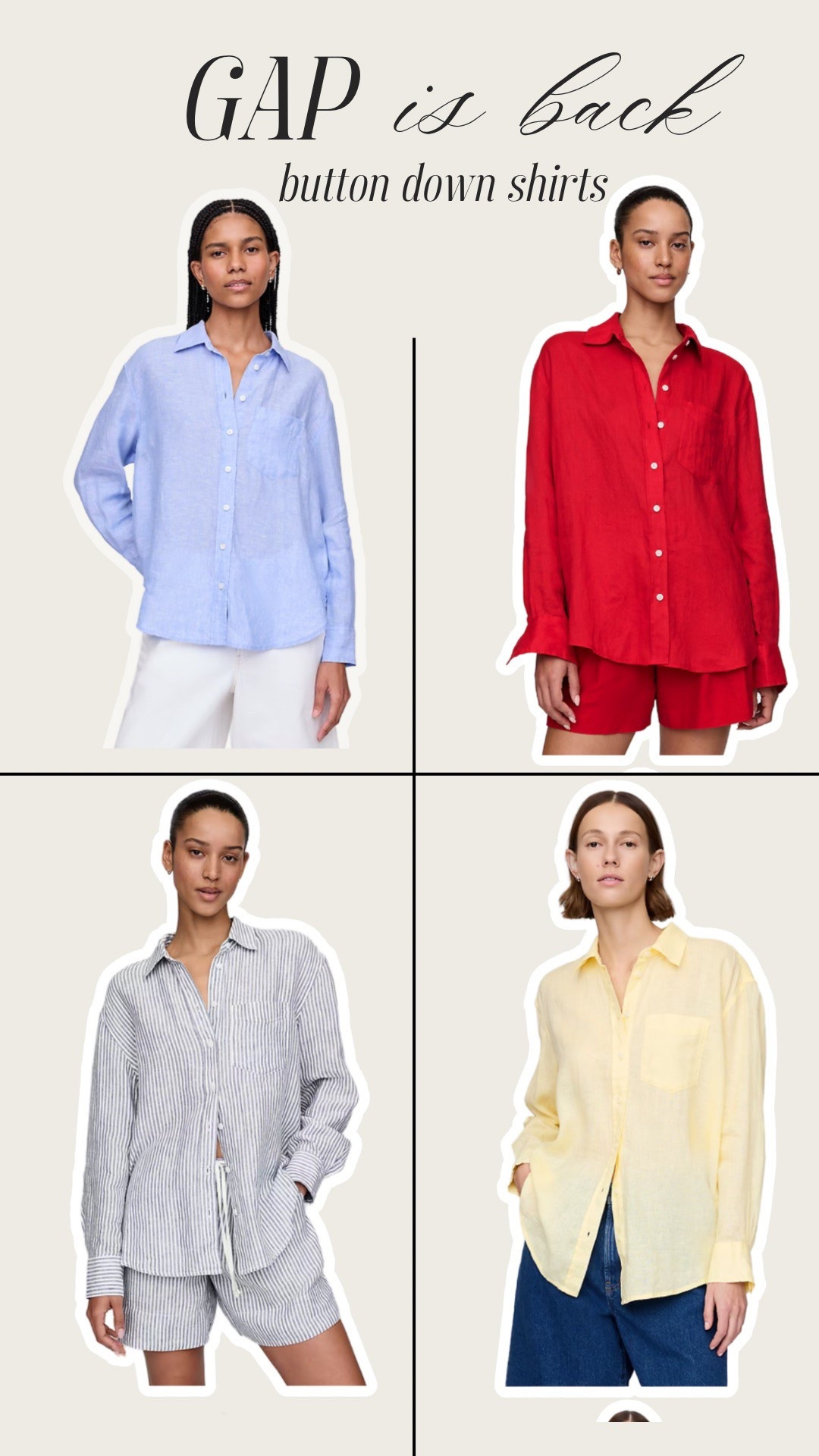 SPING SALE, you heard the rumors right, GAP is back!! These finds are soo good!!

#LTKPetite #LTKSpringSale #LTKSaleAlert