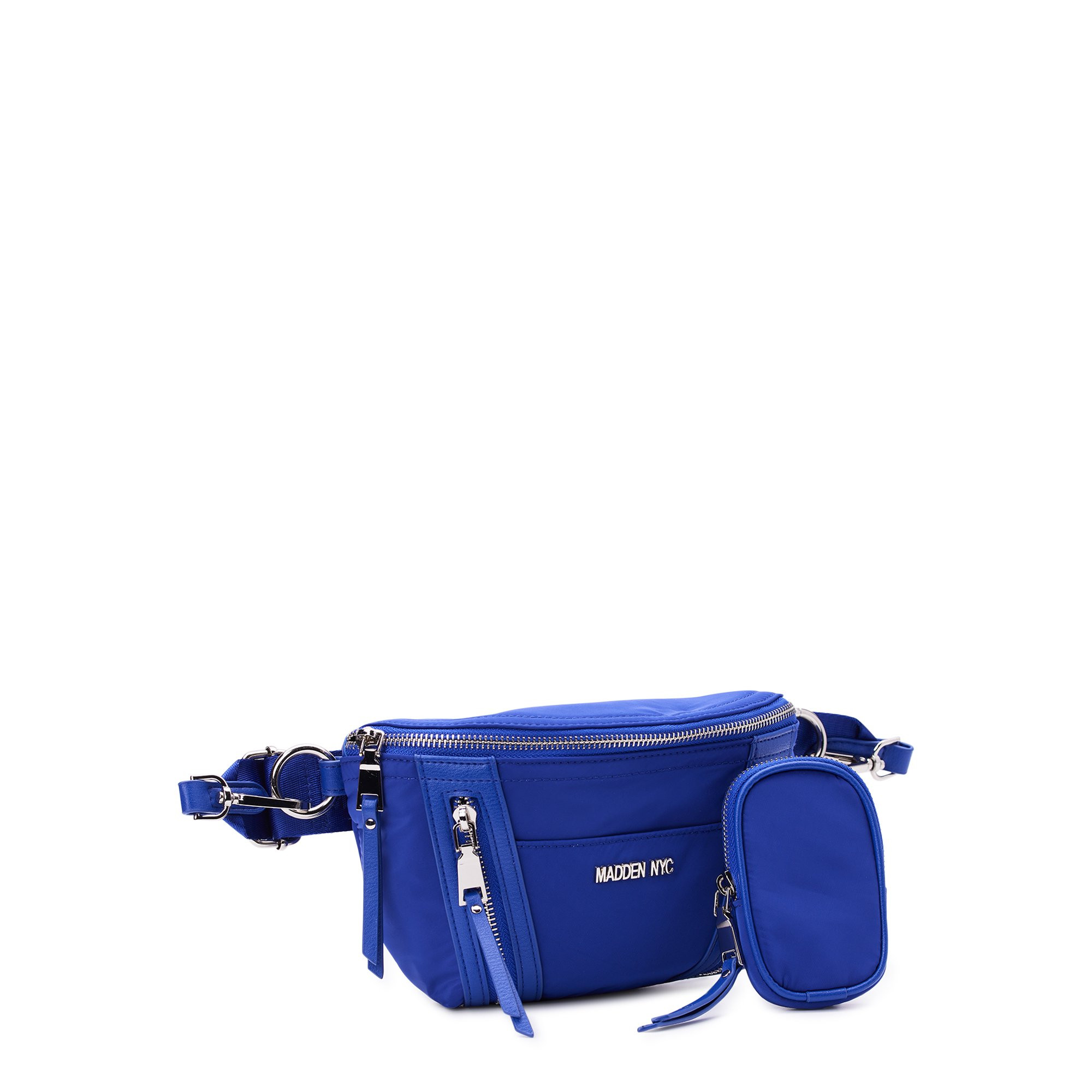 Madden NYC Women's Fanny Pack Crossbody, Blue - Walmart.com | Walmart (US)