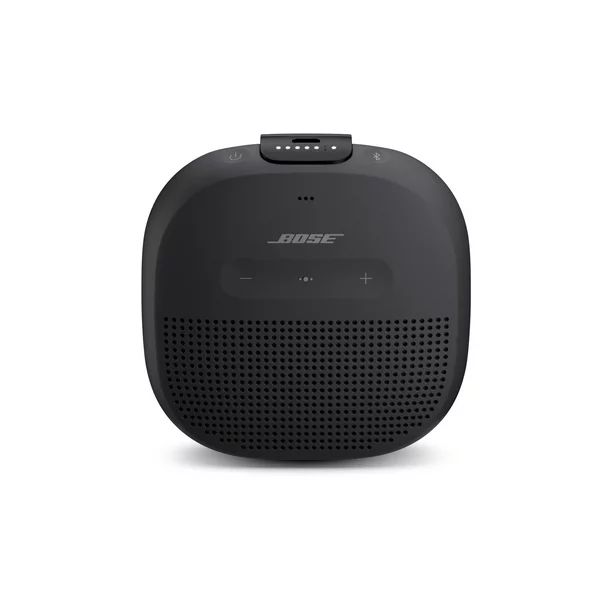 Bose SoundLink Micro Waterproof Portable Bluetooth Speaker - Black | Walmart (US)