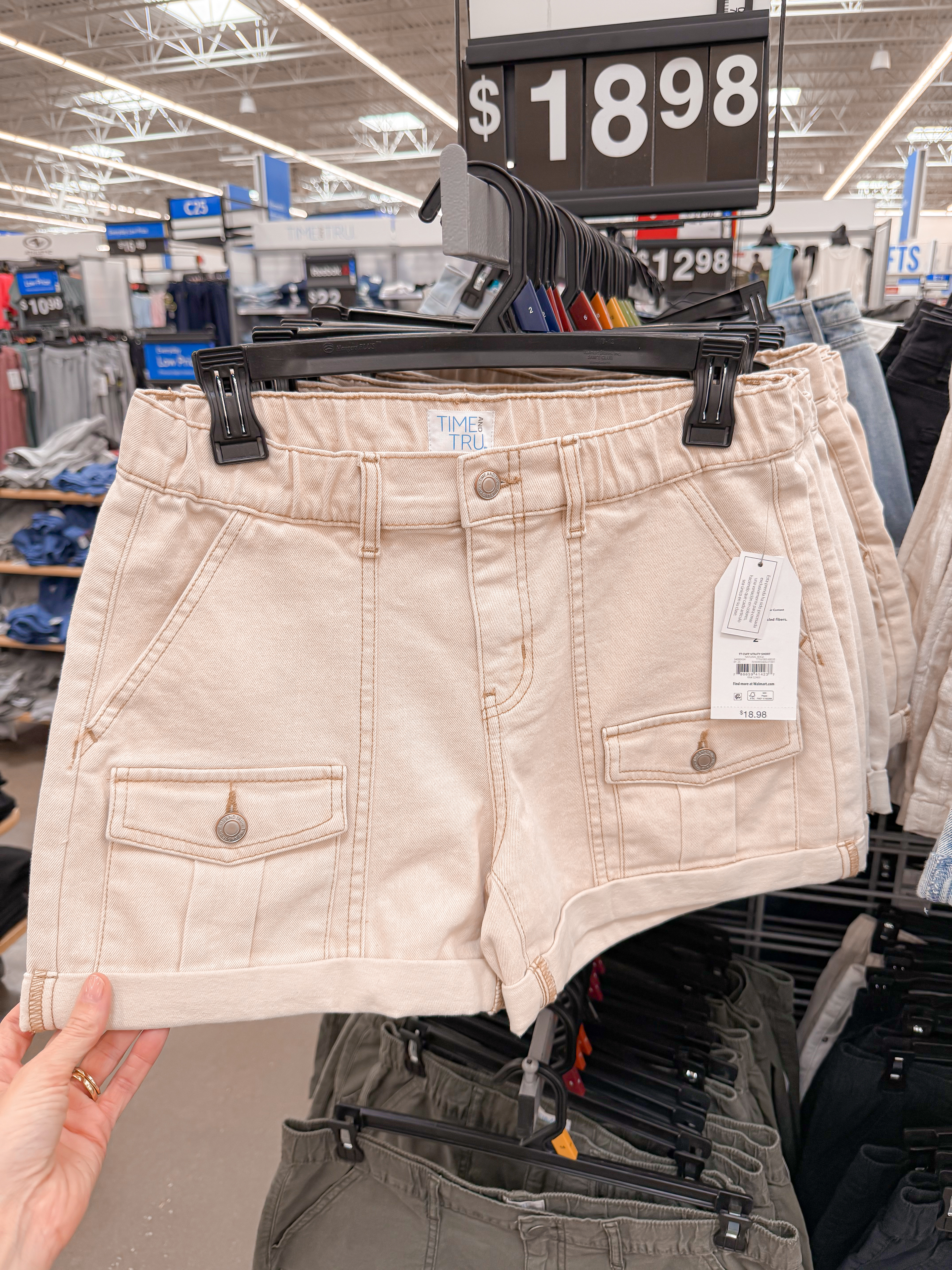 Utility shorts at Walmart!

#LTKStyleTip