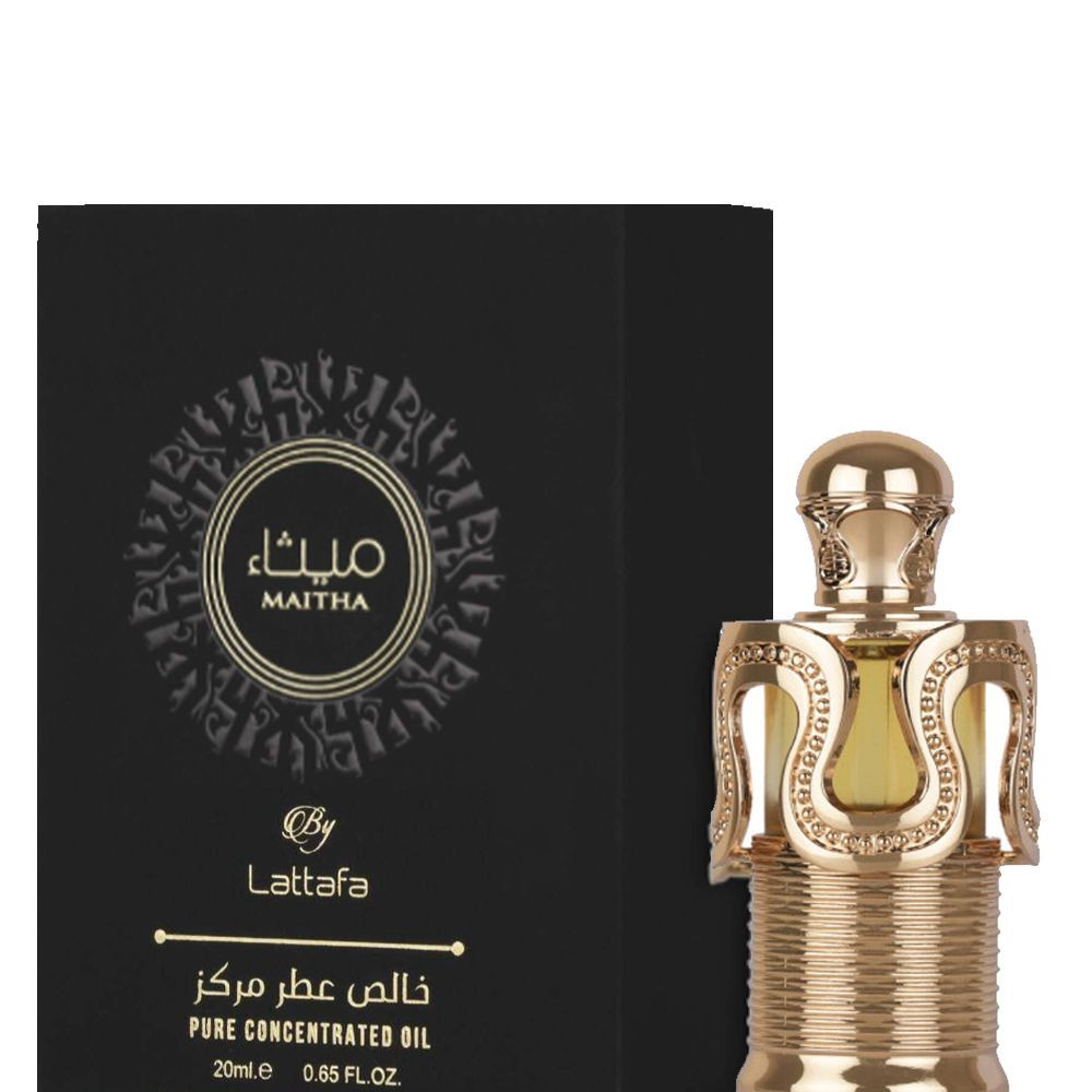 Lattafa Unisex Attar Maitha Perfume Oil 0.67 oz Fragrances 6290360599656 | Jomashop.com & JomaDeals.com