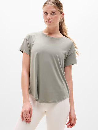 Move With Ease Tee | Athleta