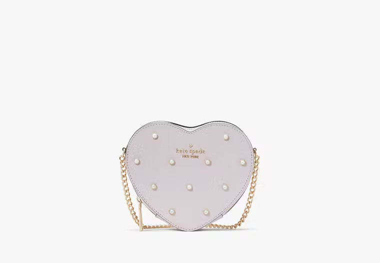 Love Shack Mini Heart Crossbody | Kate Spade Outlet