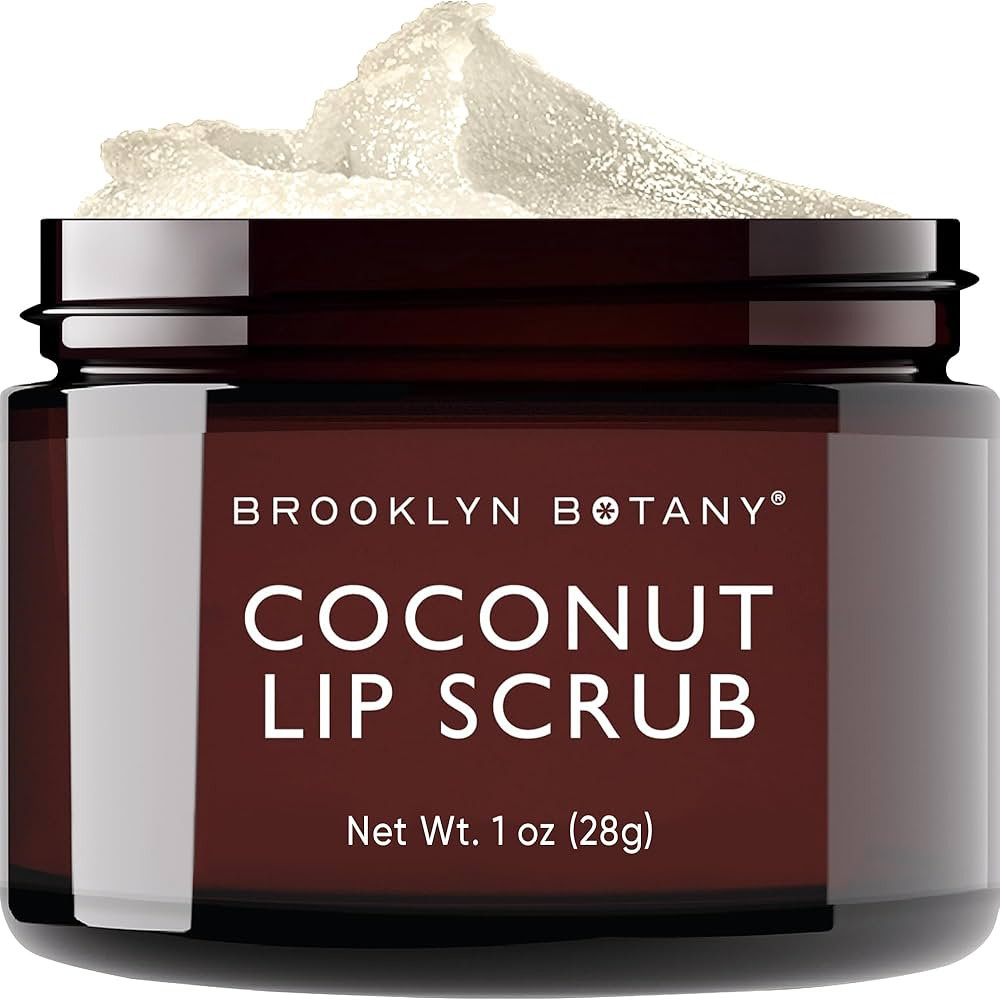 Brooklyn Botany Lip Scrub Exfoliator 1 oz – Lip Moisturizer for Dry Lips and Chapped Lips – G... | Amazon (US)