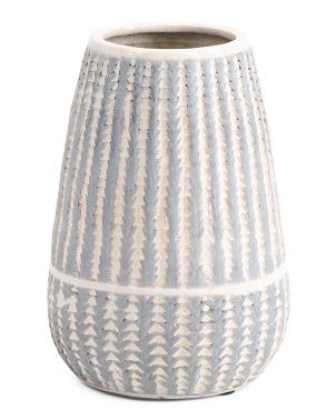 10in Ceramic Vase | TJ Maxx