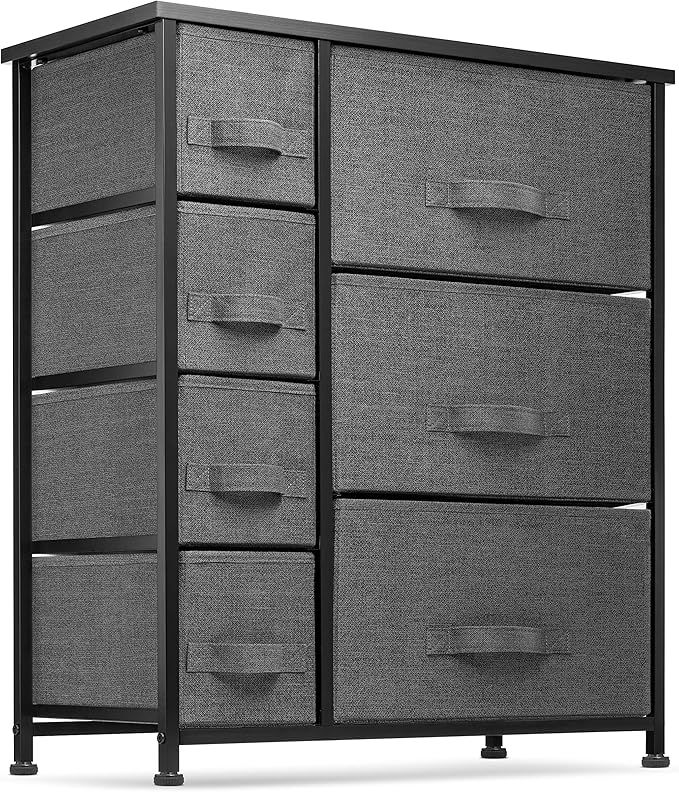7 Drawers Dresser - Furniture Storage Tower Unit for Bedroom, Hallway, Closet, Office Organizatio... | Amazon (US)